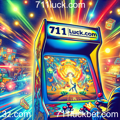 A Nostalgia e a Diversão dos Jogos Arcade no 711luck.com