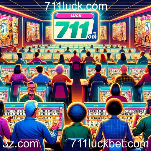 Descubra a Emoção do Bingo Online no 711luck.com