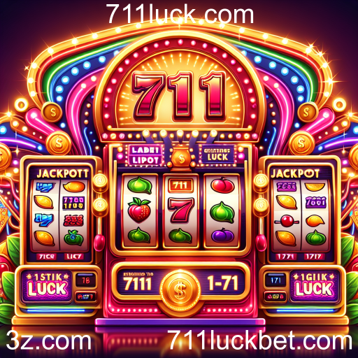 Explore a Excitação dos Jackpots em 711luck.com