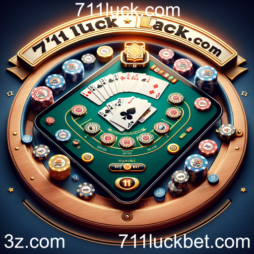 Descubra o Mundo do Pôquer em 711luck.com