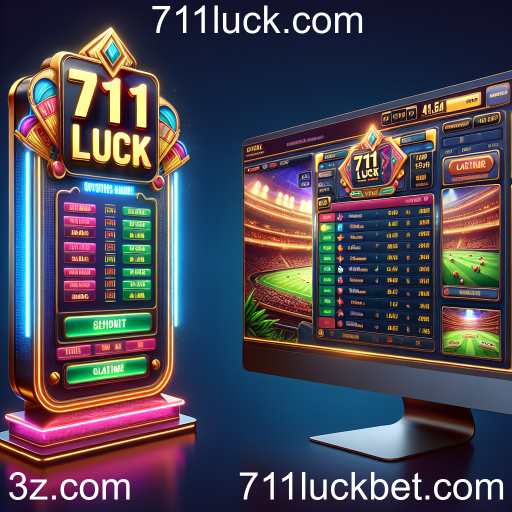 Apostas Esportivas: A Emoção do Jogo no 711luck.com